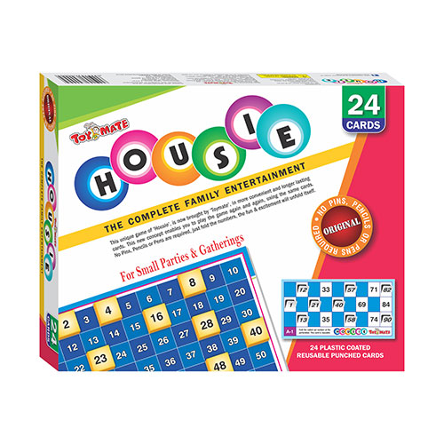 HOUSIE BLUE SMALL 24 [TM]
