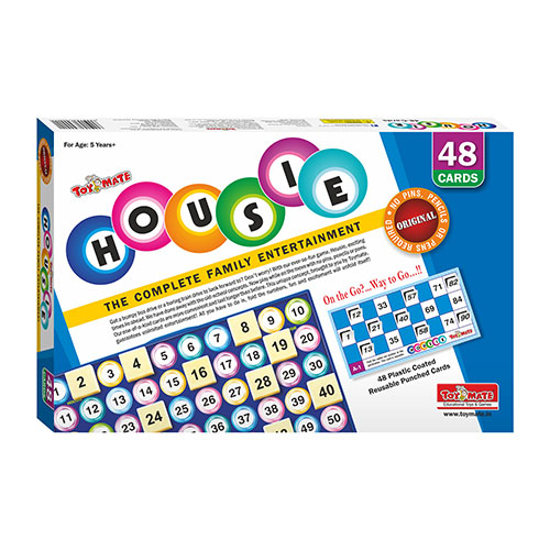 HOUSIE BLUE BIG 48 [TM]