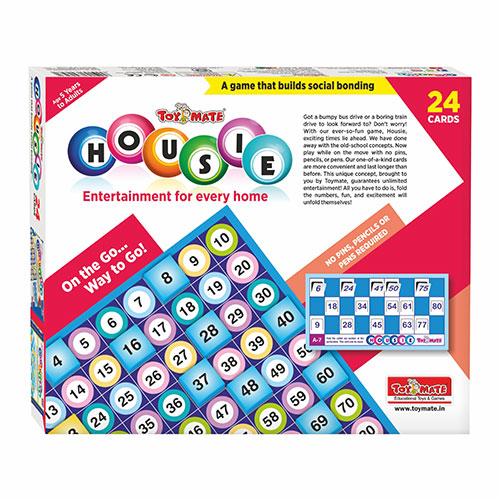 HOUSIE RED SMALL 24 [TM]