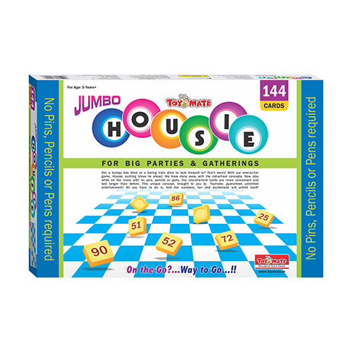 HOUSIE JUMBO 144 [TM]
