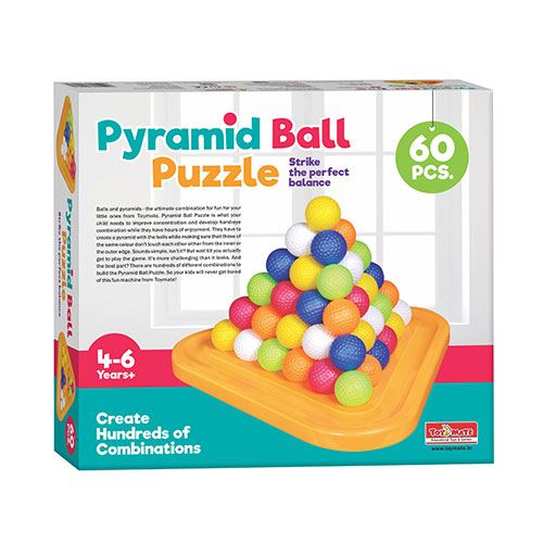 PYRAMID BALL PUZZLE [TM]