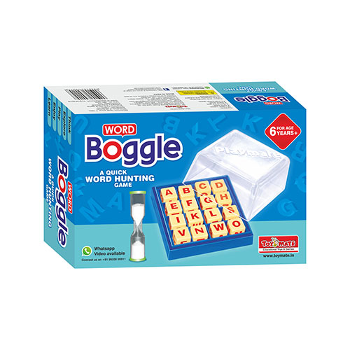WORD BOGGLE [TM]