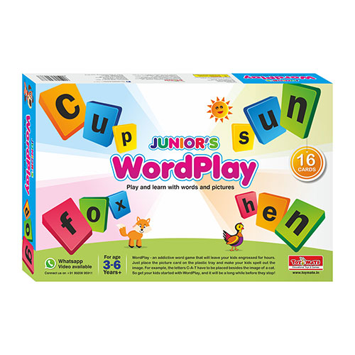 WORD PLAY JUNIOR [TM]
