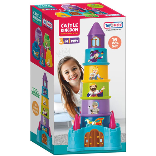 CASTLE KINGDOM 3 IN 1 [TM]