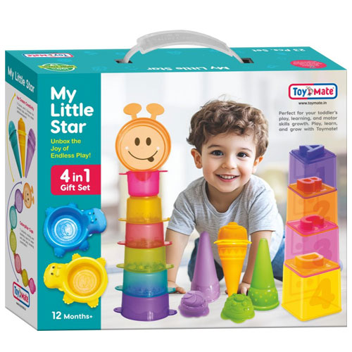 MY LITTLE STAR 4 IN 1 [TM]