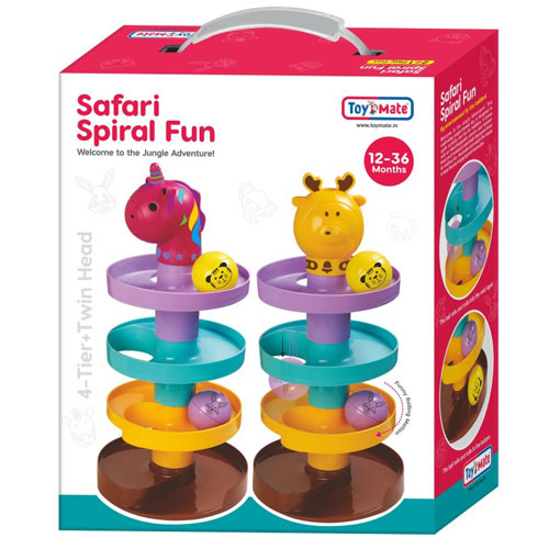 SAFARI SPIRAL FUN [TM]