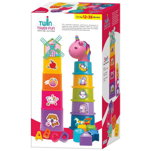 TWIN TOWER FUN [TM]