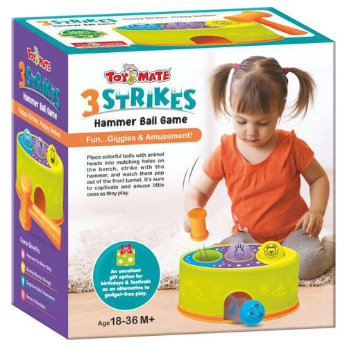 3 STRIKES GAME [TM]