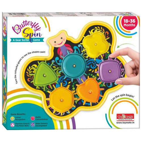BUTTERFLY SPIN [TM]
