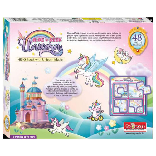 HIDE N SEEK UNICORN [TM]