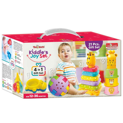 KIDDLES JOY SET 4 IN 1 [TM]