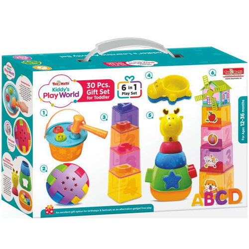 KIDDYS PLAY WORLD 6 IN 1 [TM]