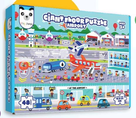 GIANT FLOOR PUZZLE [AIRPORT]