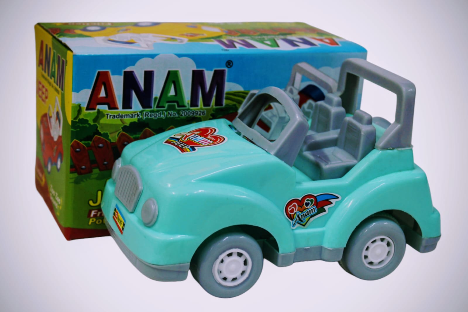 ANAM JEEP [SMALL] [UA]