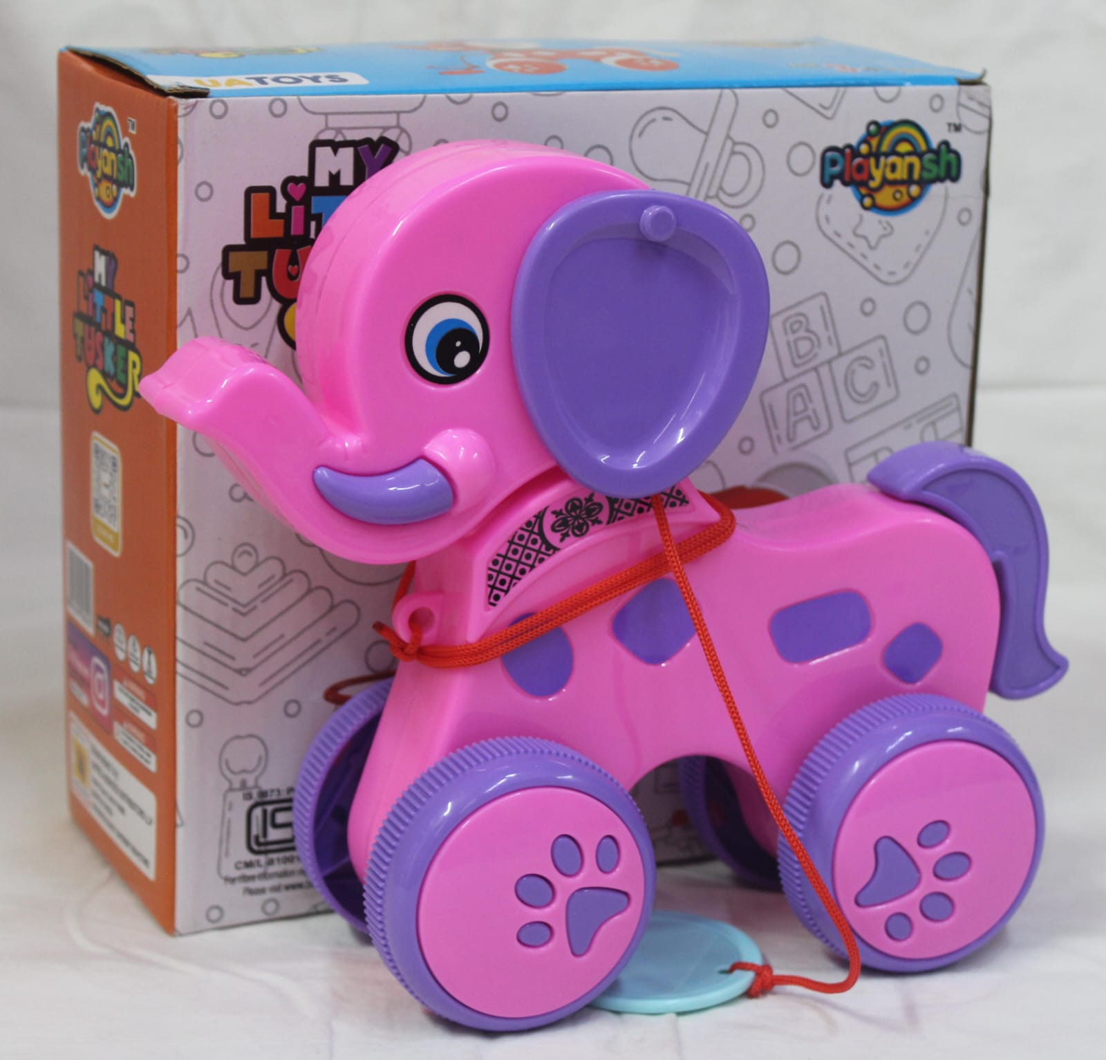 MY LITTLE TUSKAR [PULLING]