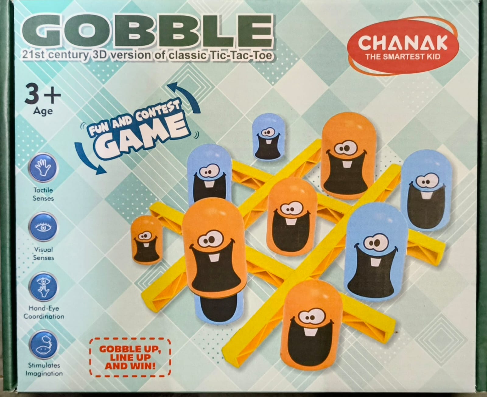 GOBBLE GAME [AT-187]