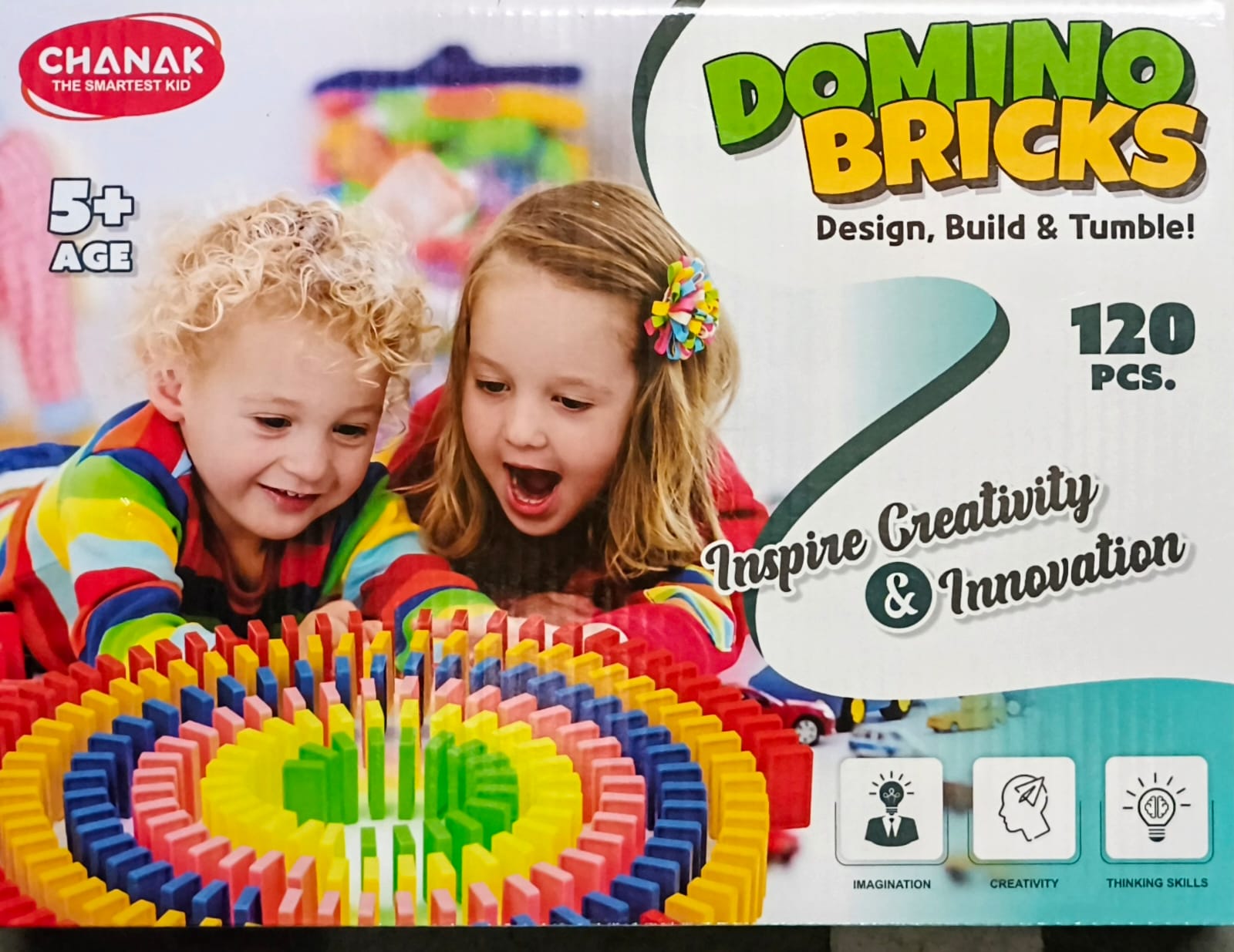 DOMINO BRICKS [120PCS] [AT-179]