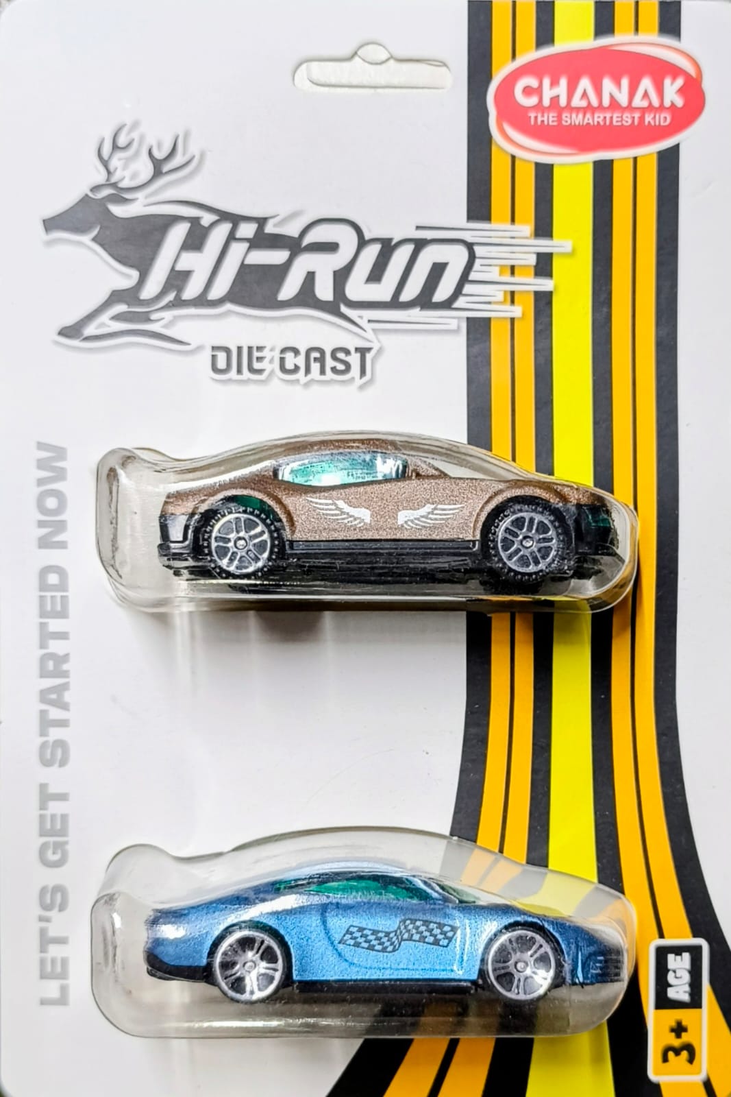 HI-RUN CAR [DIE CAST] [2PCS] [AT-236]