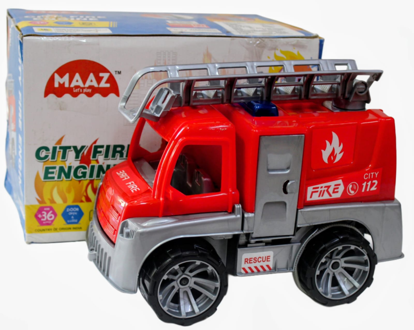 CITY FIRE ENGINE [MAAZ][UA]