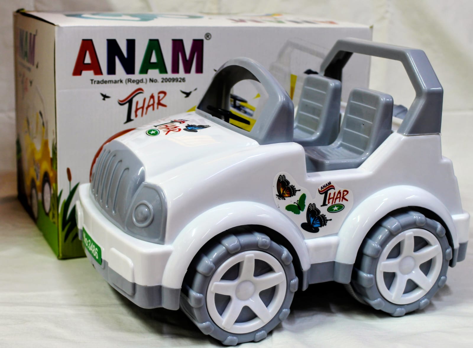 ANAM THAR JEEP [UA]