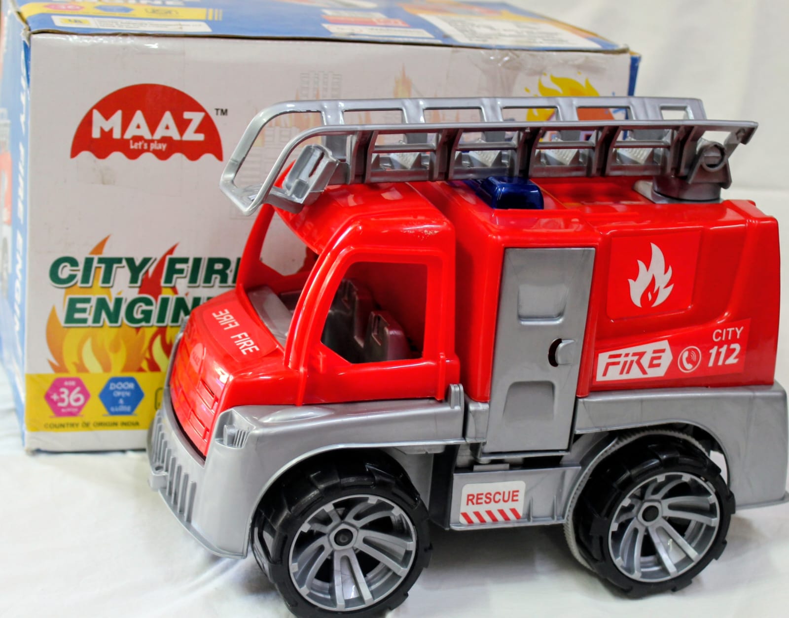 CITY FIRE ENGINE [MAAZ] [UA]