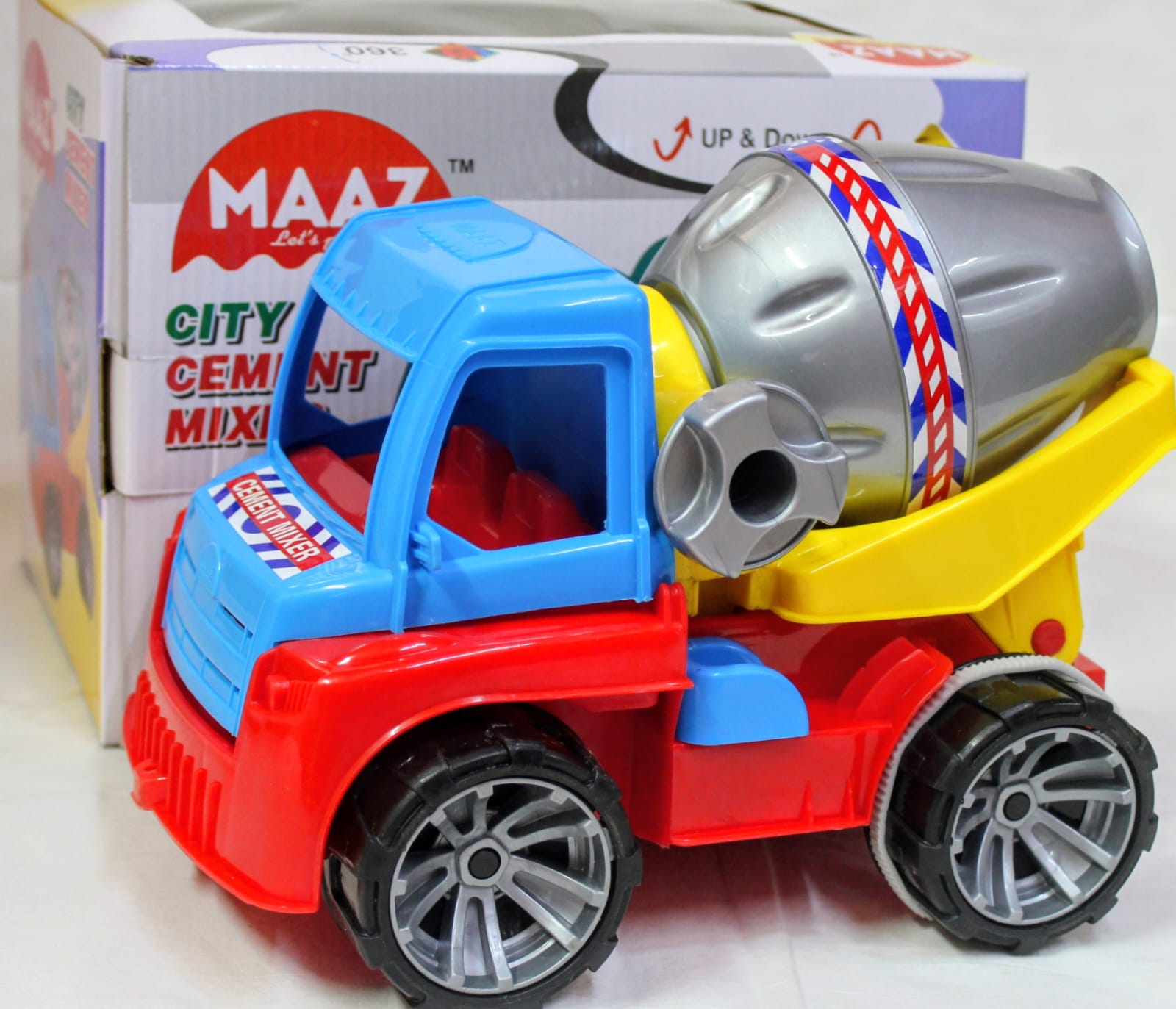 CITY CEMENT MIXER [MAAZ] [UA]
