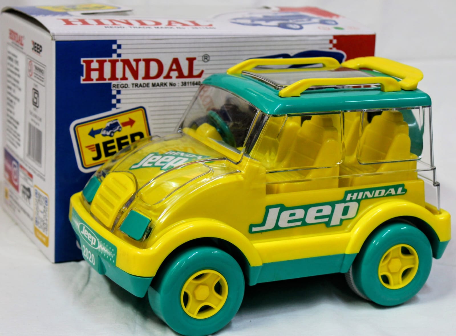 HINDAL JEEP BIG  [UA]
