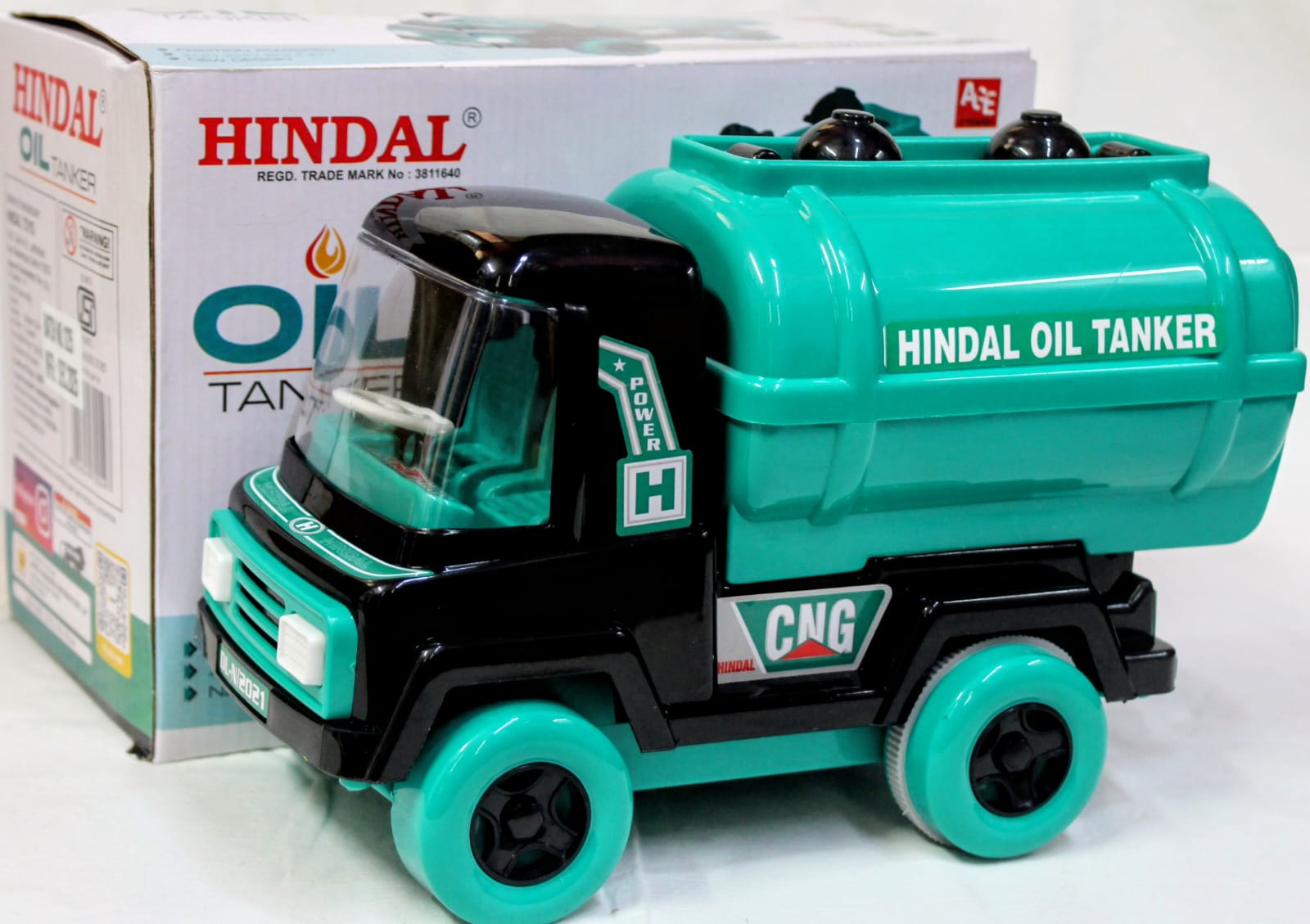 HINDAL OIL TANKER [UA]