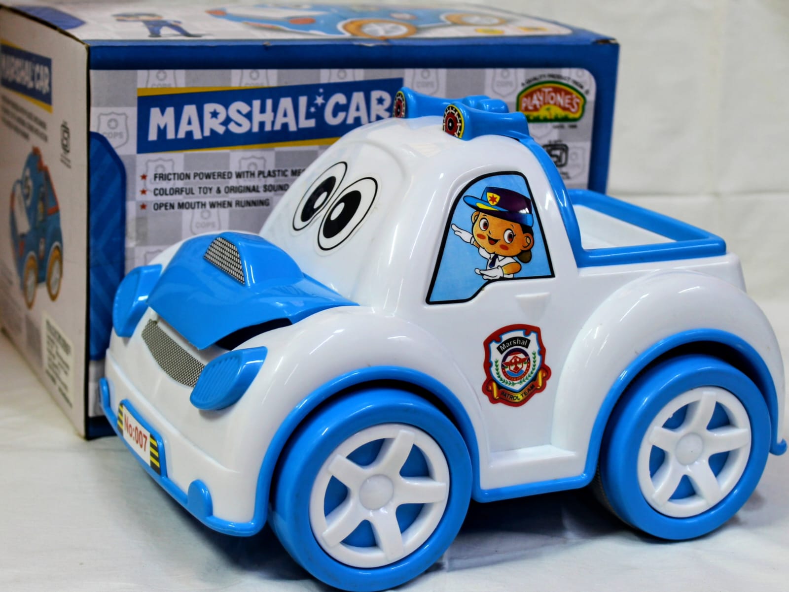 MARSHAL CAR [UA]