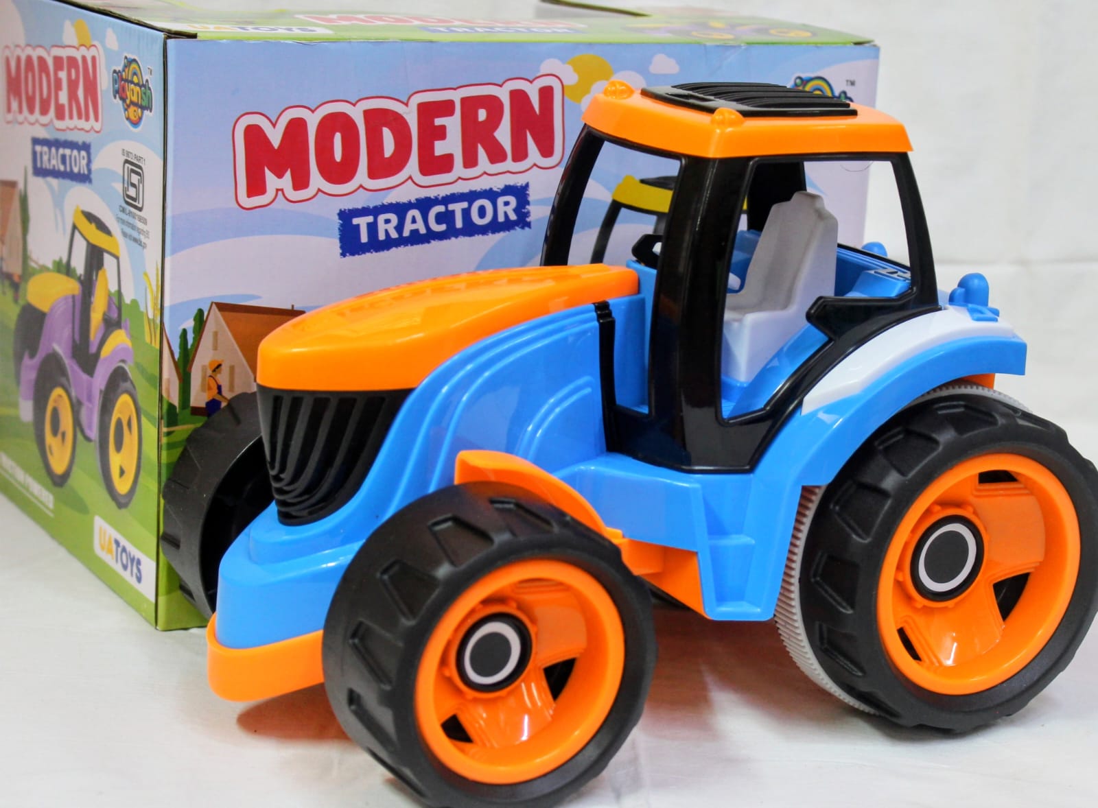 MODERN TRACTOR [UA]