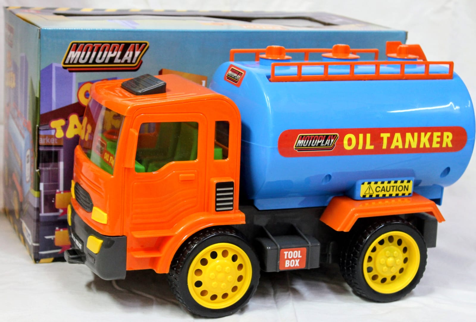 MOTOPLAY OIL TANKER [UA]