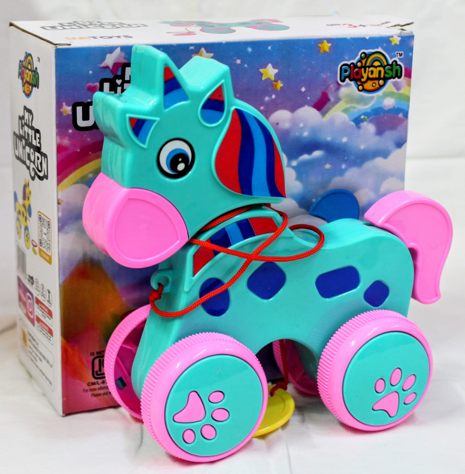 MY LITTLE UNICORN [PULLING] [UA]