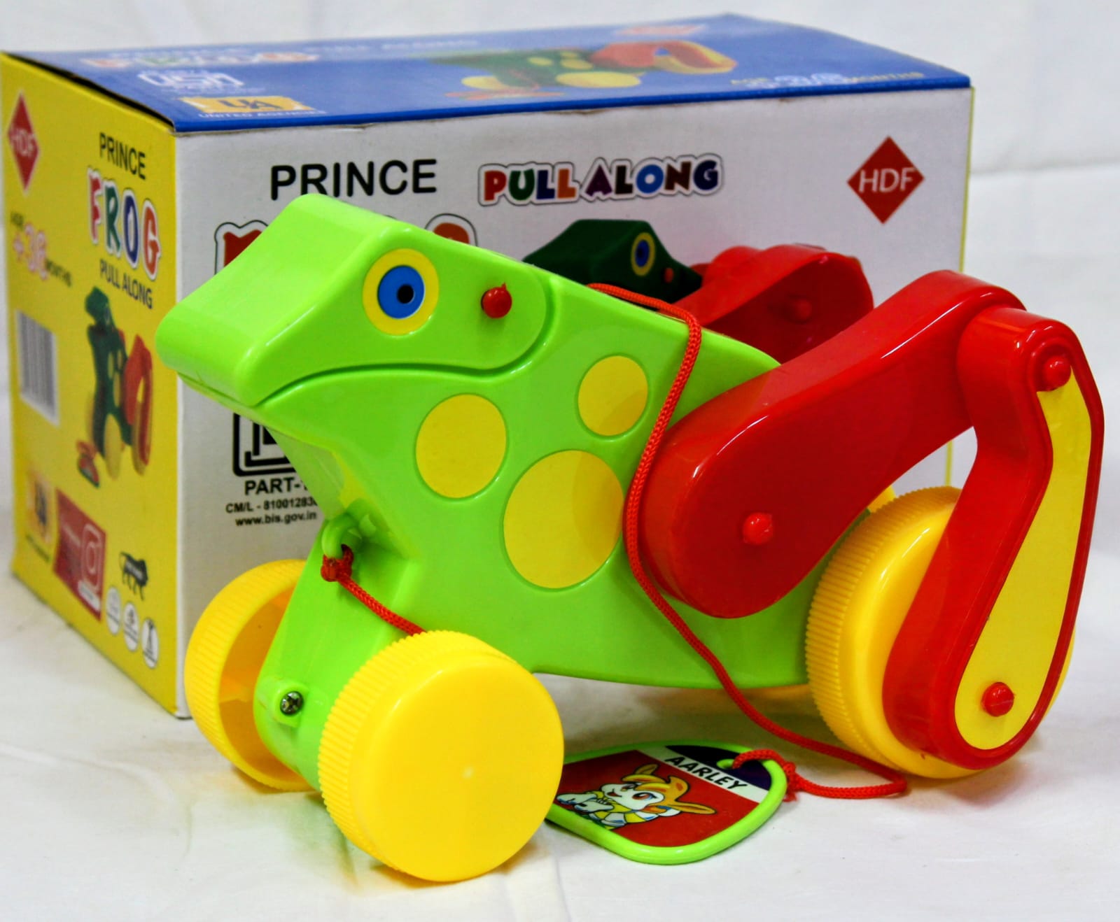 PRINCE FROG PULLING [UA]