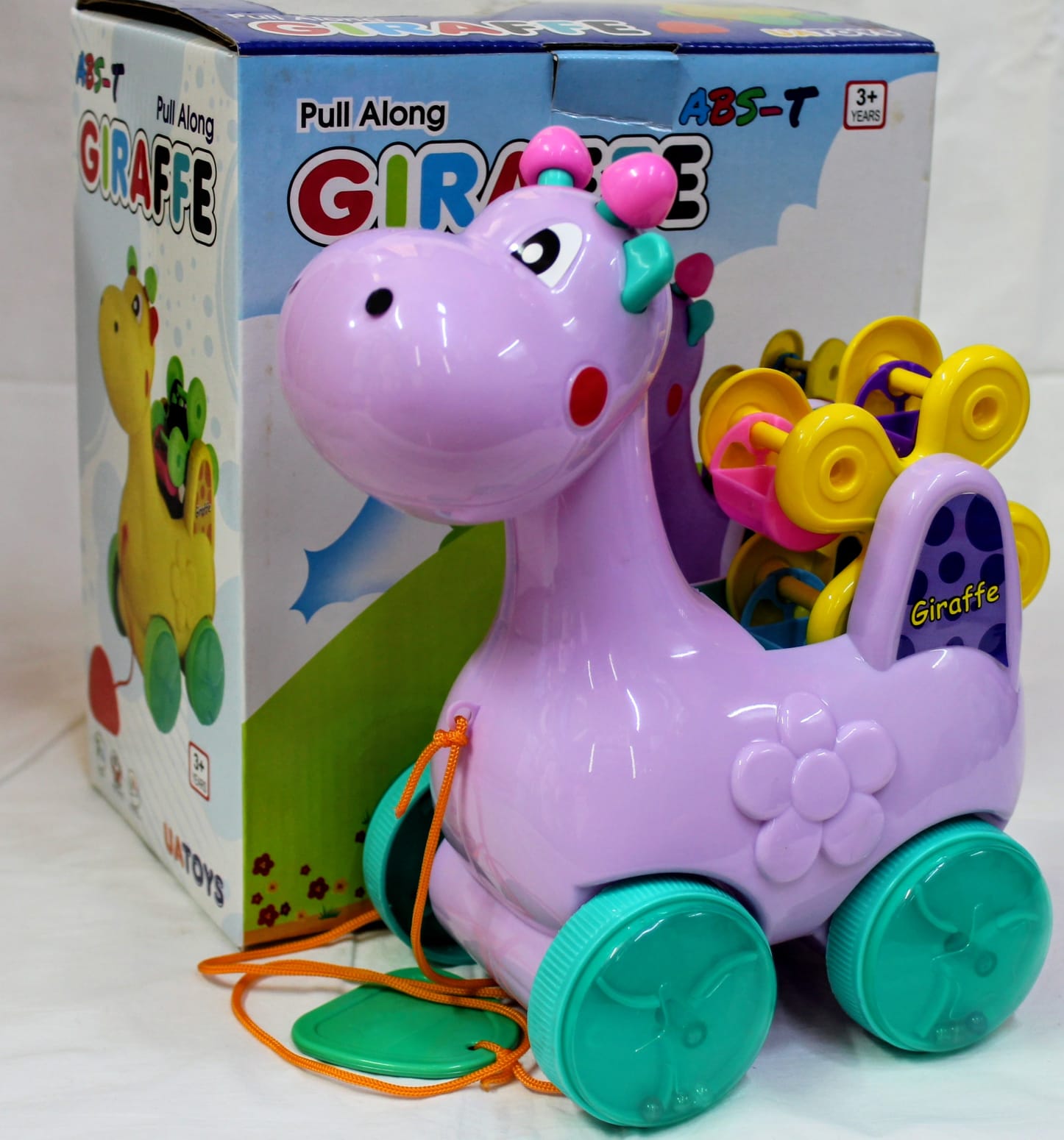 PULL ALONG GIRAFFE [UA]