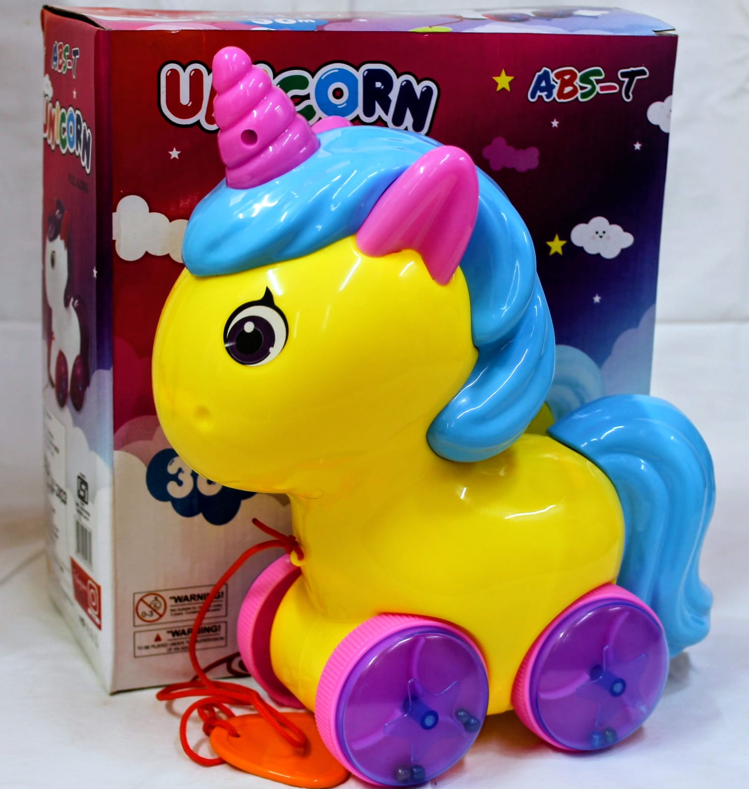 PULL ALONG UNICORN [UA]