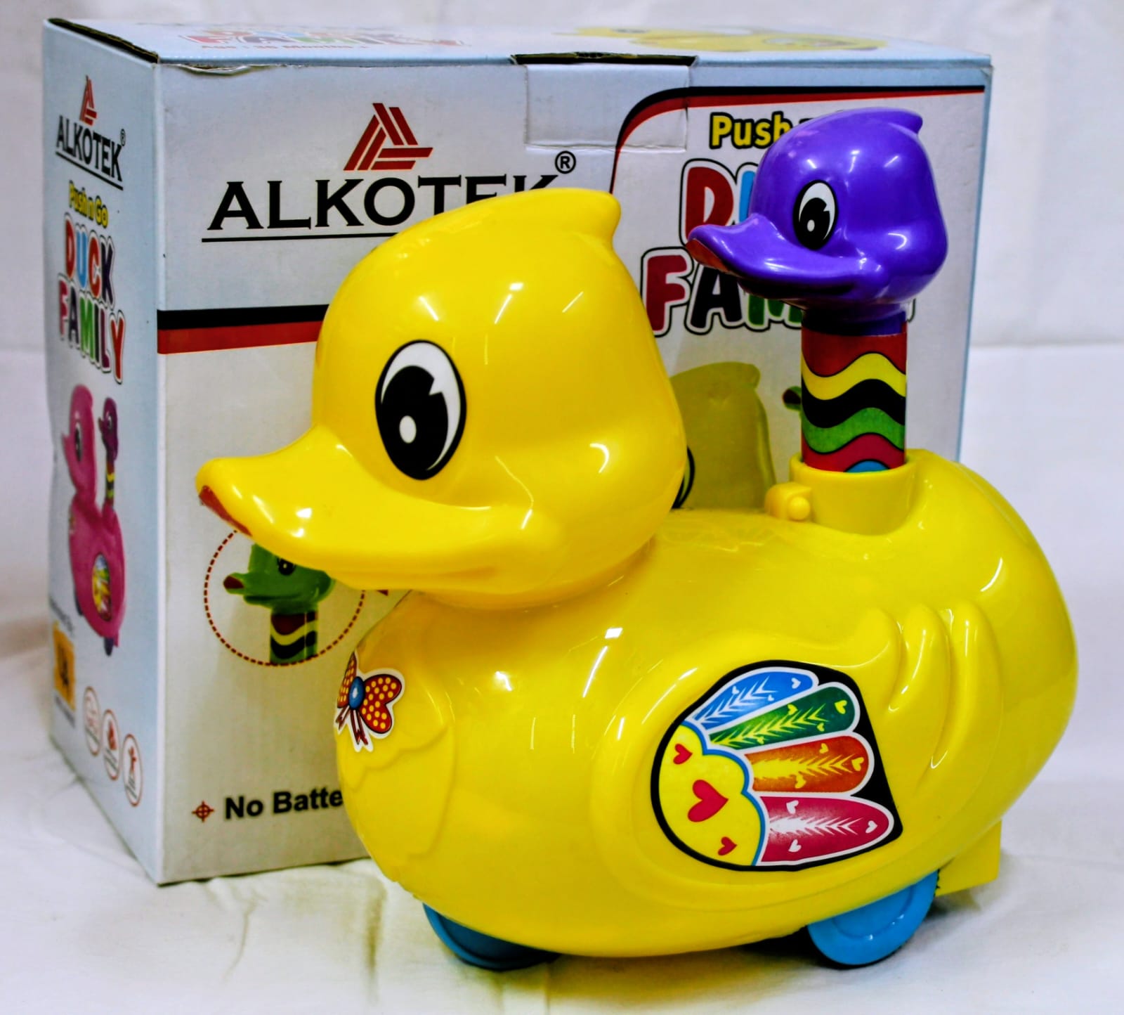 PUSH N GO DUCK FAMILY [UA]