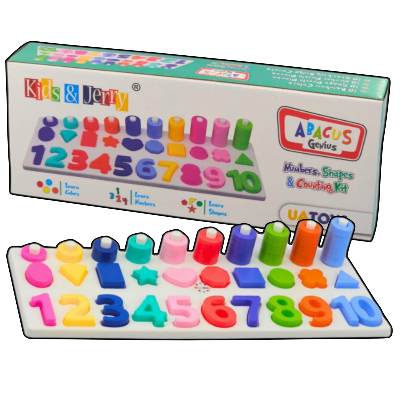 ABACUS GENIUS [KIDS & JERRY] [UA]