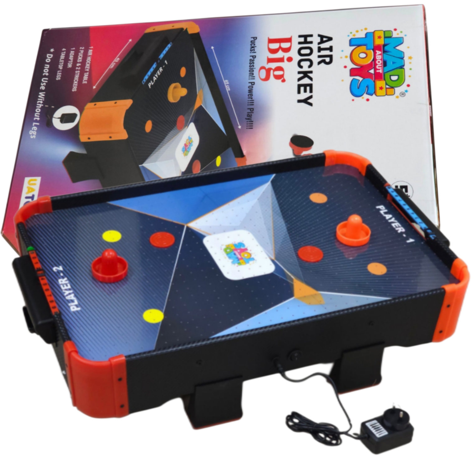 AIR  HOCKEY BIG [18%] [UA]