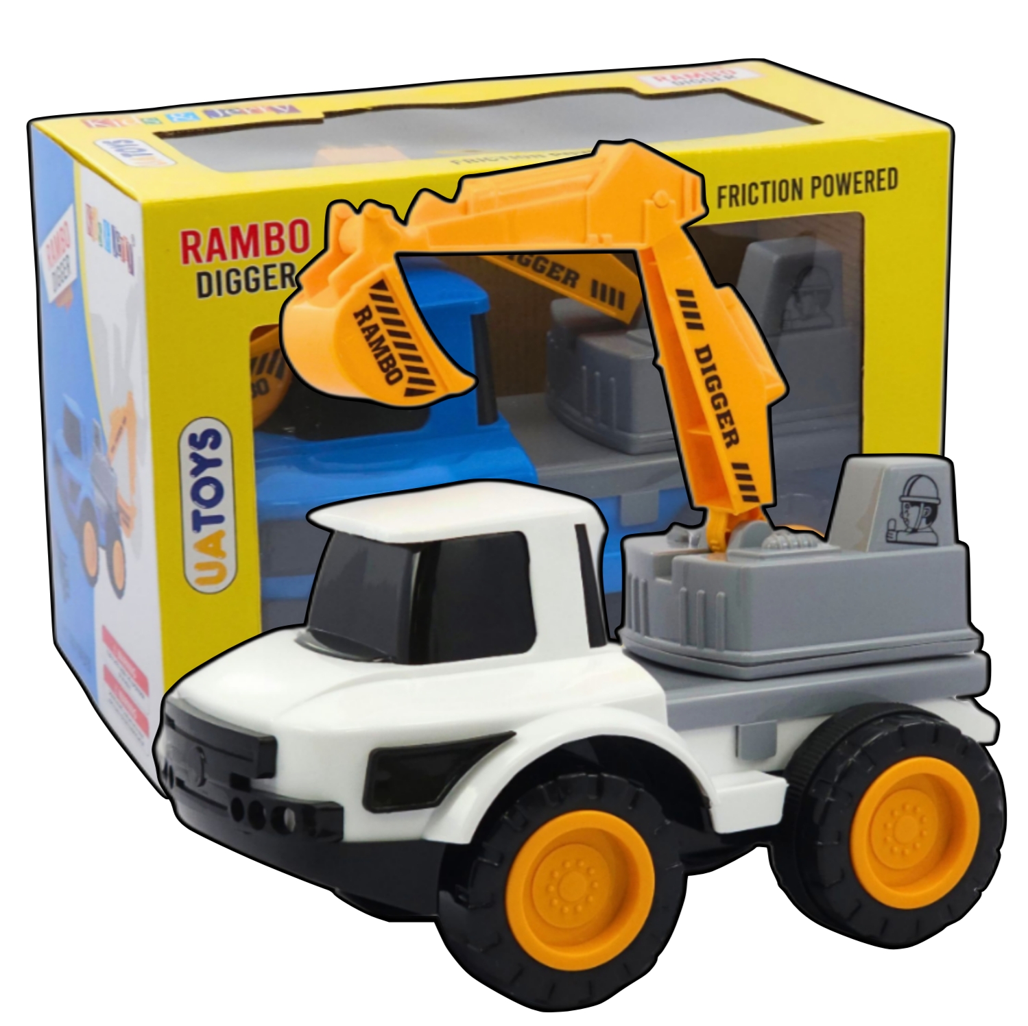 RAMBO DIGGERTRUCK [UA]