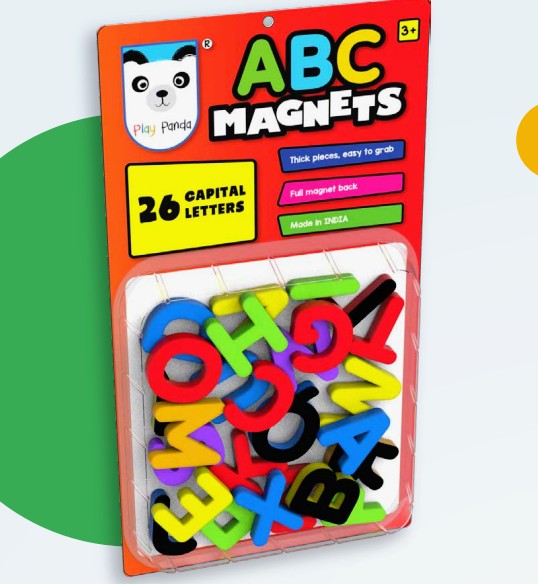 ABC MAGNETS [26] [CAPITAL LETTERS] [PP-44]