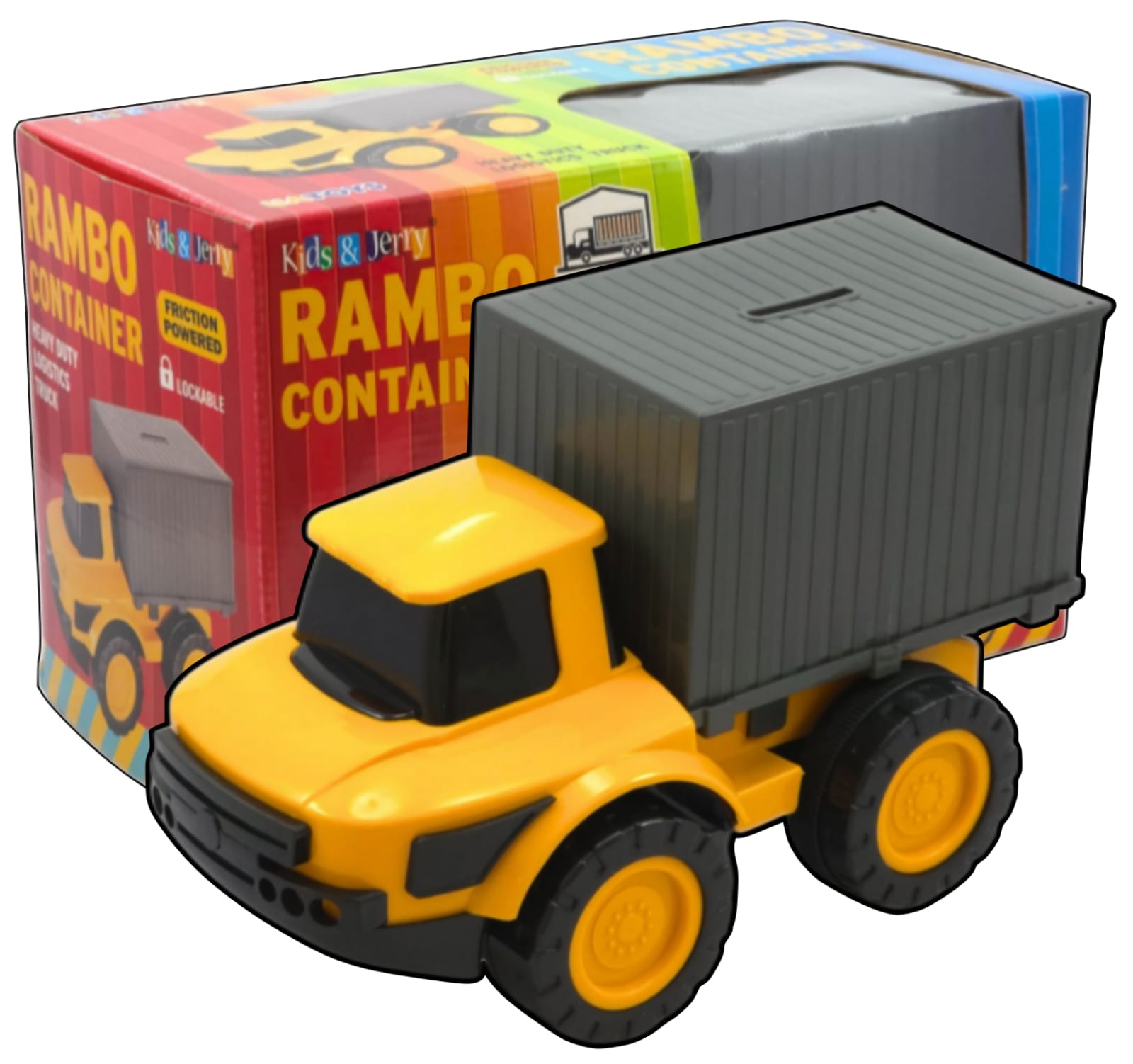RAMBO CONTAINER [UA]