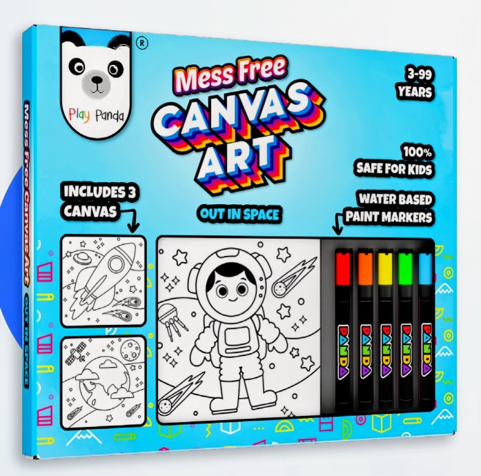 CANVAS ART [SMALL] [OUT IN SPACE] [PP-131]