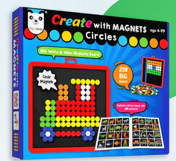CREATE WITH MAGNETICS [CIRCLES] [PP-123]