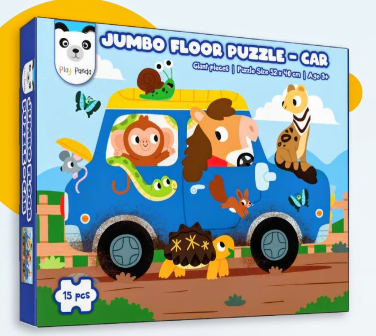 JUMBO FLOOR PUZZLE [CAR] [PP-94]