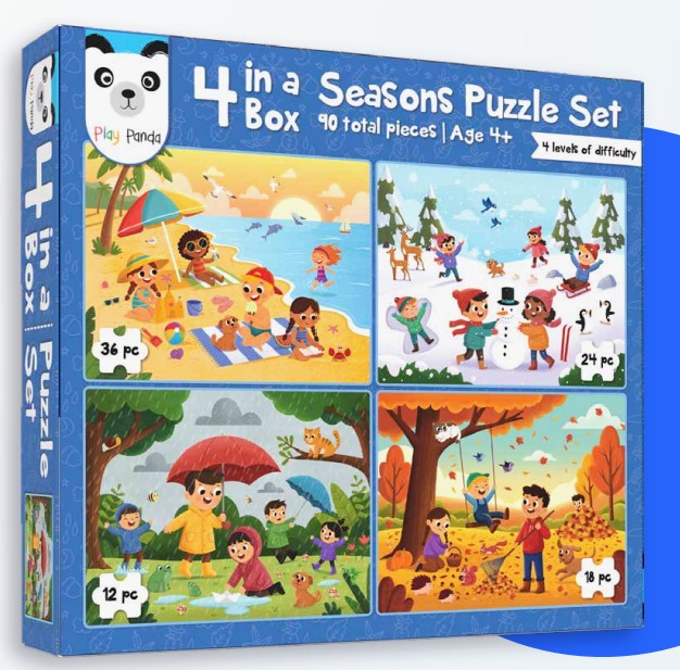 4 IN 1 SEASONS PUZZLE [PP-83]