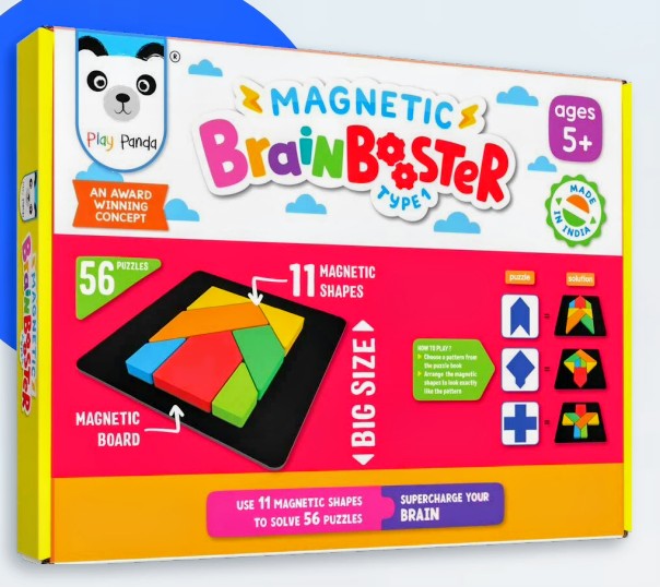 MAGNETIC BRAIN  BOOSTER [BIG] [TYPE-1] [PP-8]