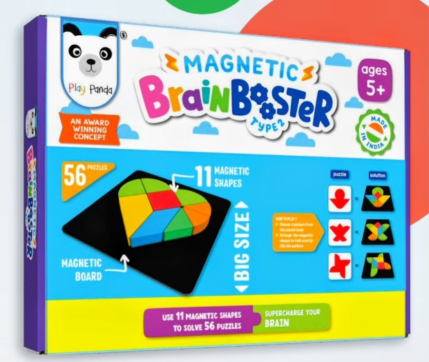 MAGNETIC BRAIN  BOOSTER [BIG] [TYPE-2] [PP-9]