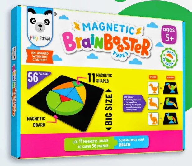 MAGNETIC BRAIN  BOOSTER [BIG] [TYPE-3] [PP-10]