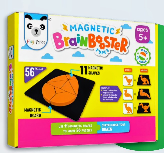 MAGNETIC BRAIN  BOOSTER [SMALL] [TYPE-3] [PP-30]