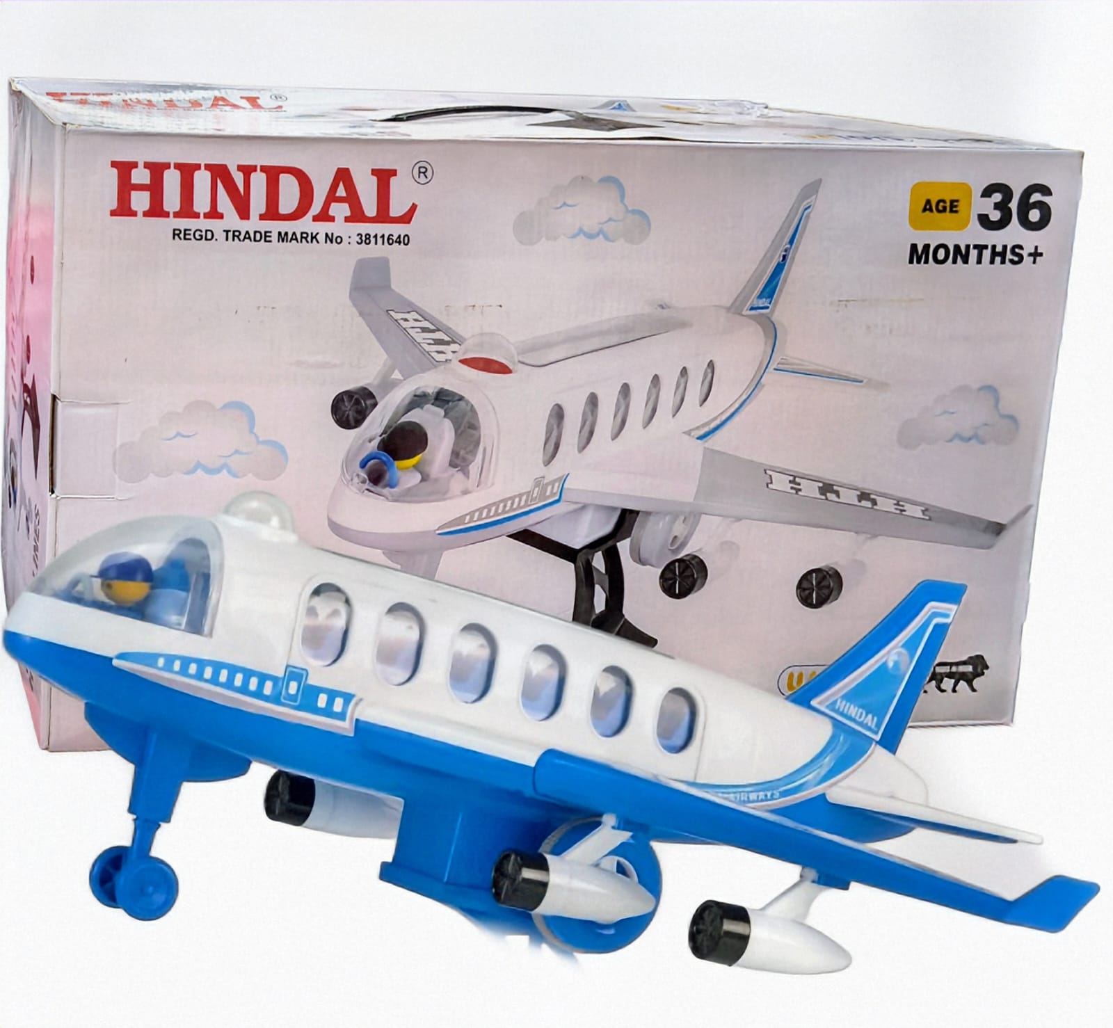 HINDAL BHARAT HTH PLANE [UA]
